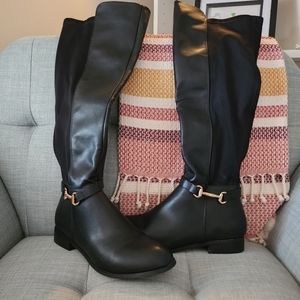 Steve Madden Knee High Riding Boots